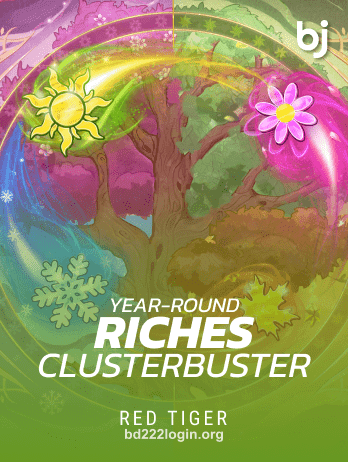 Year-Round Riches Clusterbusterpng 游戏卡片